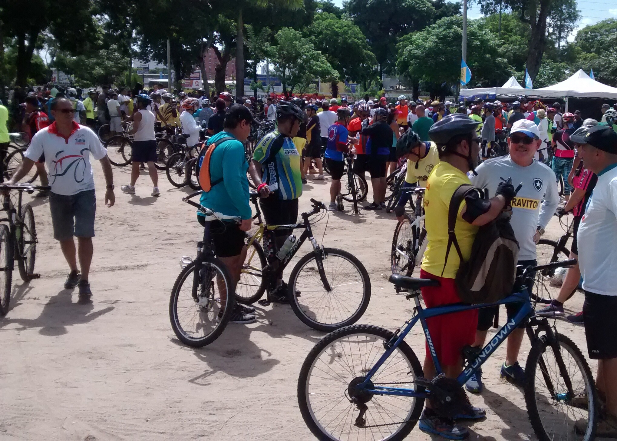 João Pessoa celebra 440 anos com pedalada histórica pelo Centro