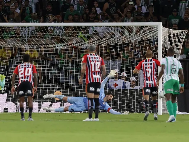 Libertadores em Chamas: São Paulo e Fortaleza Decidem Vaga nas Quartas em Confrontos Decisivos