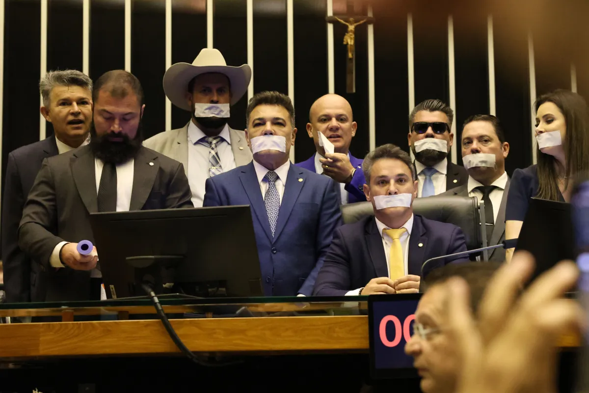 Ocupação da Mesa Diretora: Corregedor da Câmara deve apresentar parecer com possíveis punições