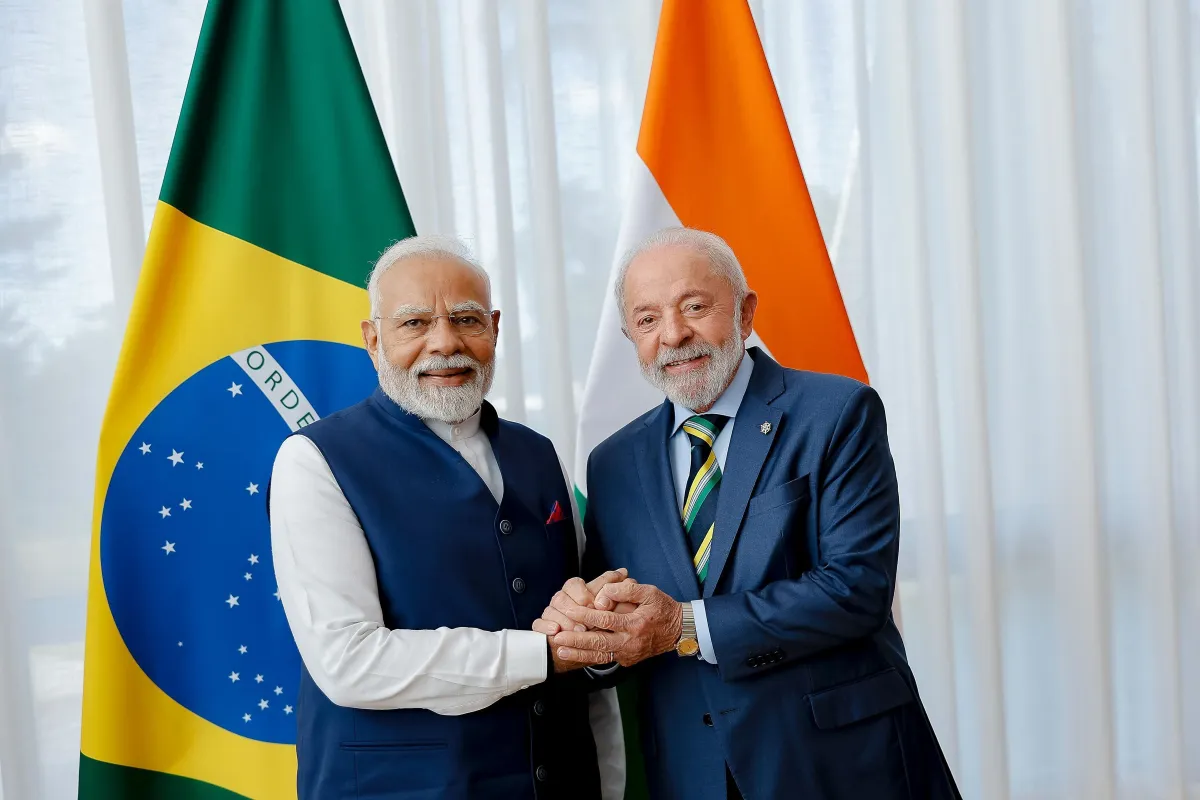 Brasil Mira na Índia para Mitigar Impacto de Tarifas Americanas: Estratégia Tripla Busca Expandir Comércio Bilateral
