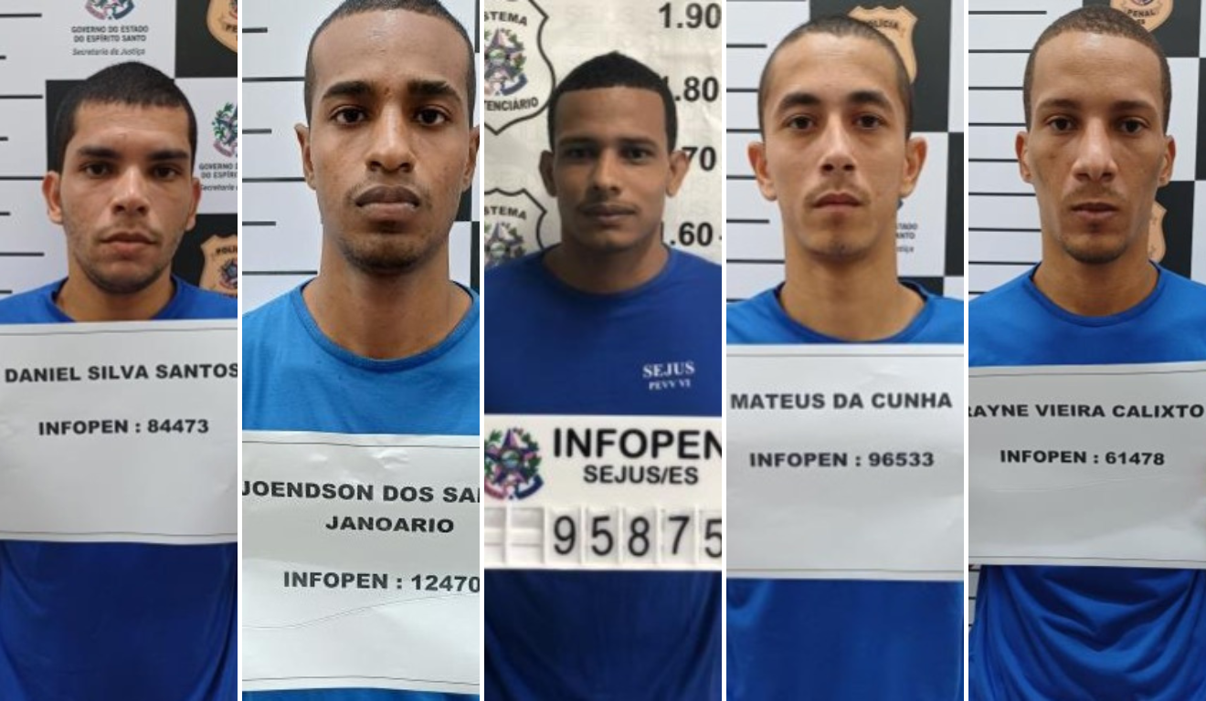 Alerta Máximo em Vila Velha: Detentos de Alta Periculosidade Fogem de Penitenciária
