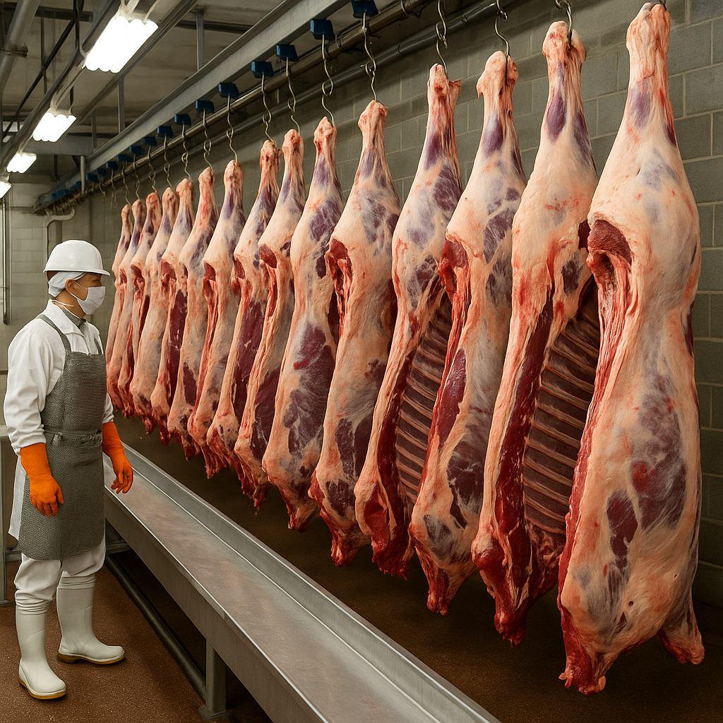 Tarifas de Trump Ameaçam JBS e Acendem Sinal de Alerta no Mercado de Proteína Animal