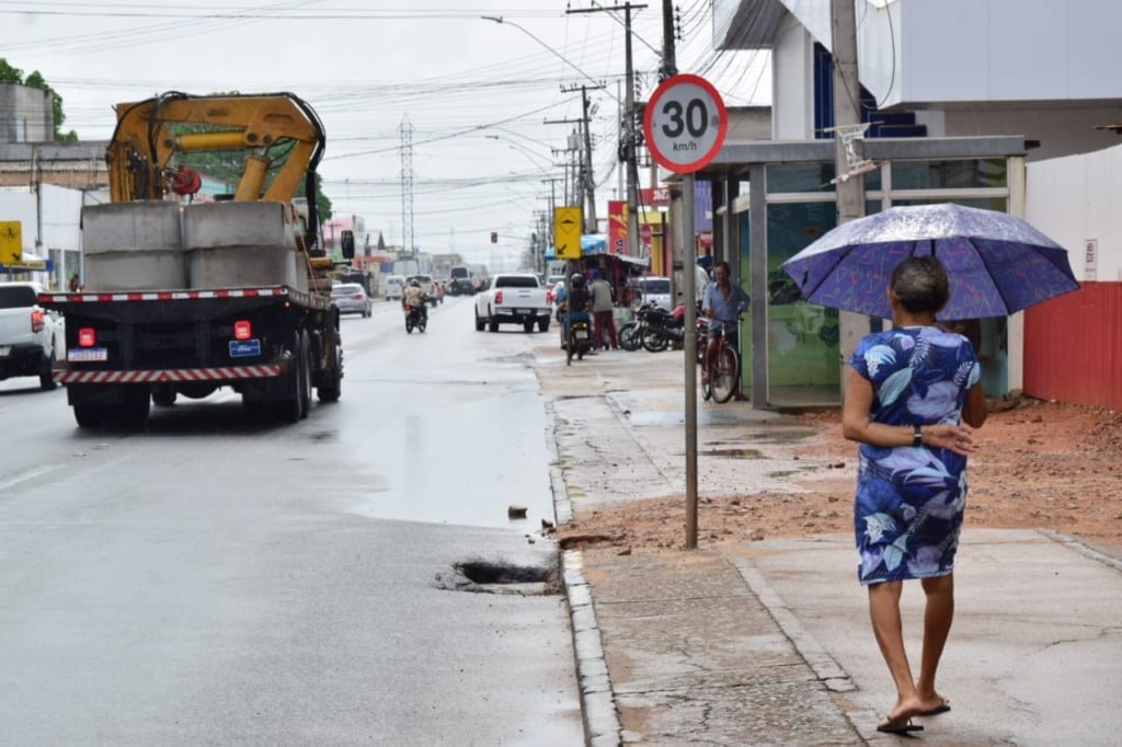 Roraima Sob Alerta: INMET Prevê Chuvas Intensas em Todos os Municípios