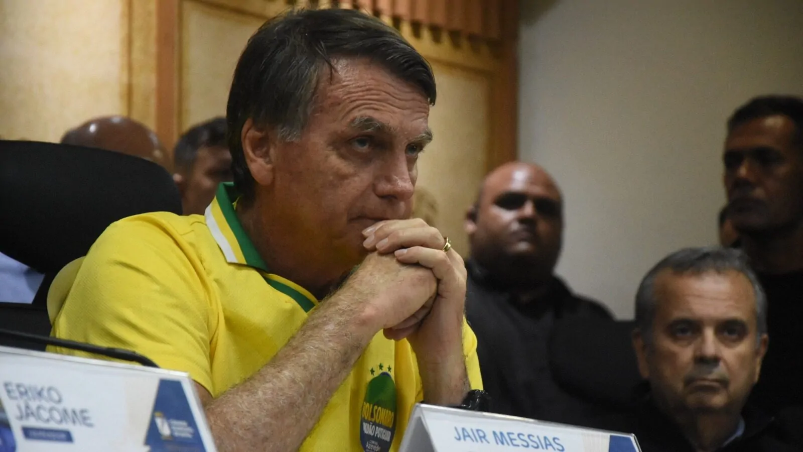 Bolsonaro participa por vídeo de ato em sua defesa e contra Moraes; aliados pedem anistia