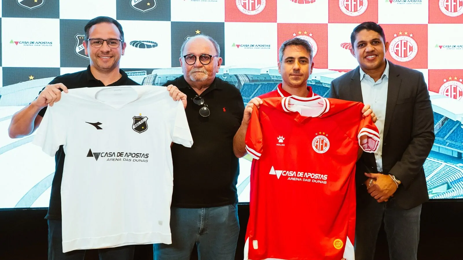 Casa de Apostas Arena das Dunas Impulsiona Futebol Potiguar com Patrocínio a ABC e América