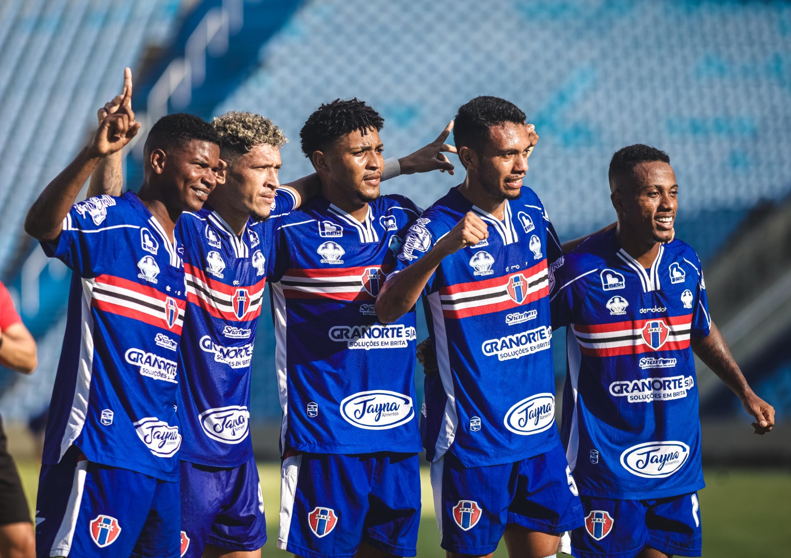 Maranhão Atlético atropela Tuna Luso e encaminha vaga na Série C com goleada no Castelão