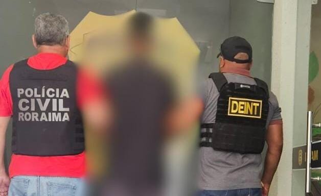 Roraima: Autônomo é Preso por Descumprir Medida Protetiva e Agressões à Ex-Companheira