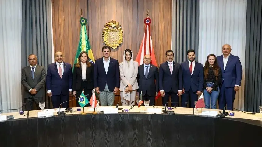 Belém se Prepara para a COP30 Recebendo Embaixadores do Golfo Pérsico e Discutindo Investimentos Verdes