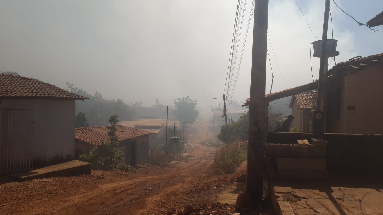 Seca Severa e Incêndio no Lixão Ameaçam Balsas: INMET Alerta para Umidade Crítica