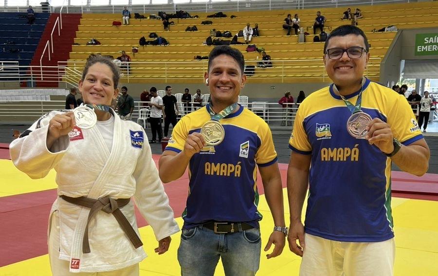 Amapá brilha no Brasileiro de Judô Veteranos e Kata com três medalhas