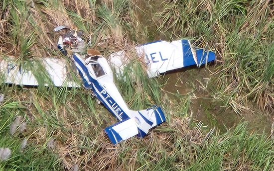 Relatório Preliminar Revela: Queda de Avião Agrícola em Capela Foi Causada por Colisão com Cabo de Energia