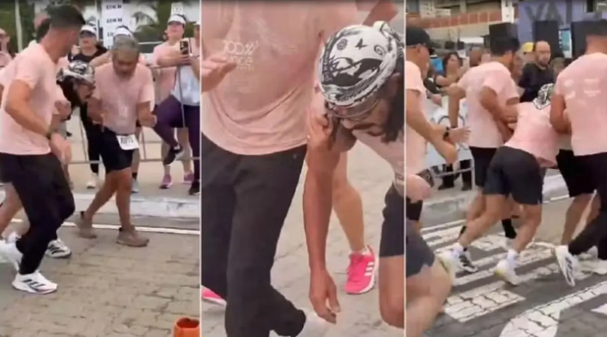 Bell Marques Sofre Mal-Estar em Corrida Própria, Mas Tranquiliza Fãs: ‘Estômago Ruim’
