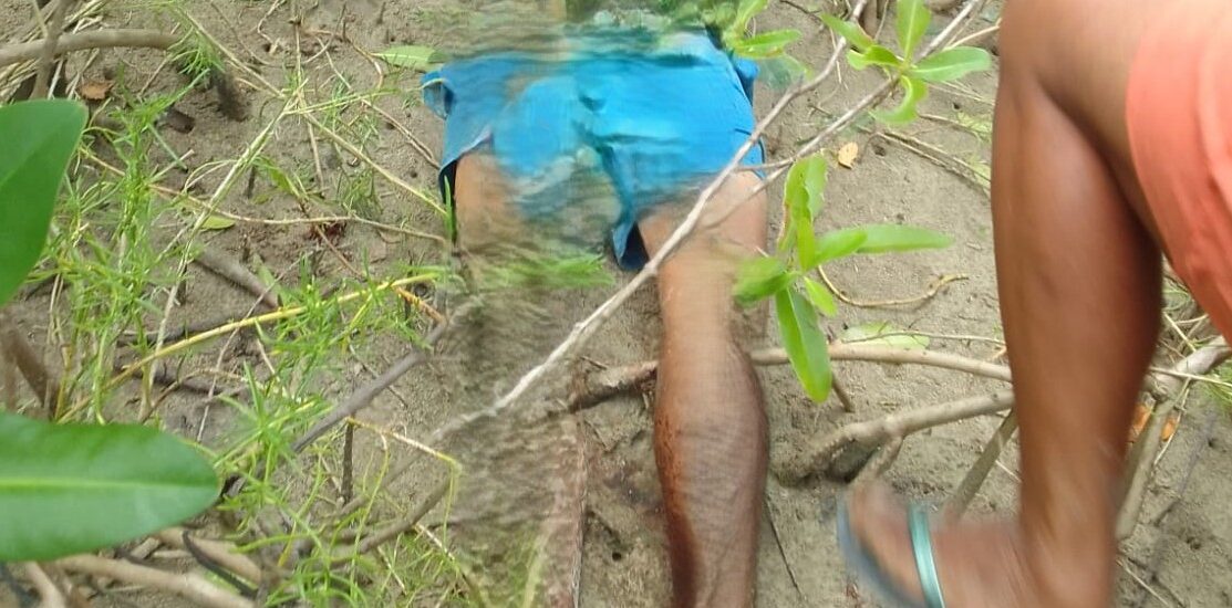 Raposa: Homem com Passagens pela Polícia é Encontrado Morto na Praia do Mangue Seco