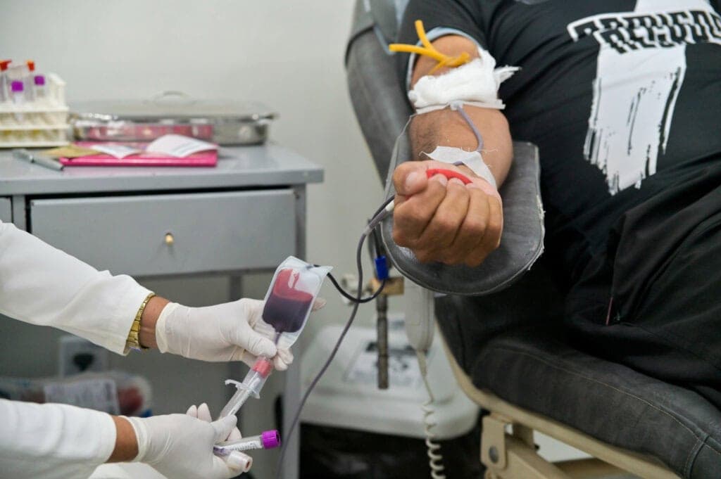 Hemoacre realiza coleta de sangue crucial na Paróquia São Peregrino neste sábado
