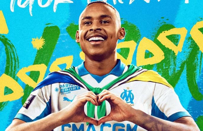 Igor Paixão no Olympique de Marselha: Contratação Recorde Agita o Futebol Francês