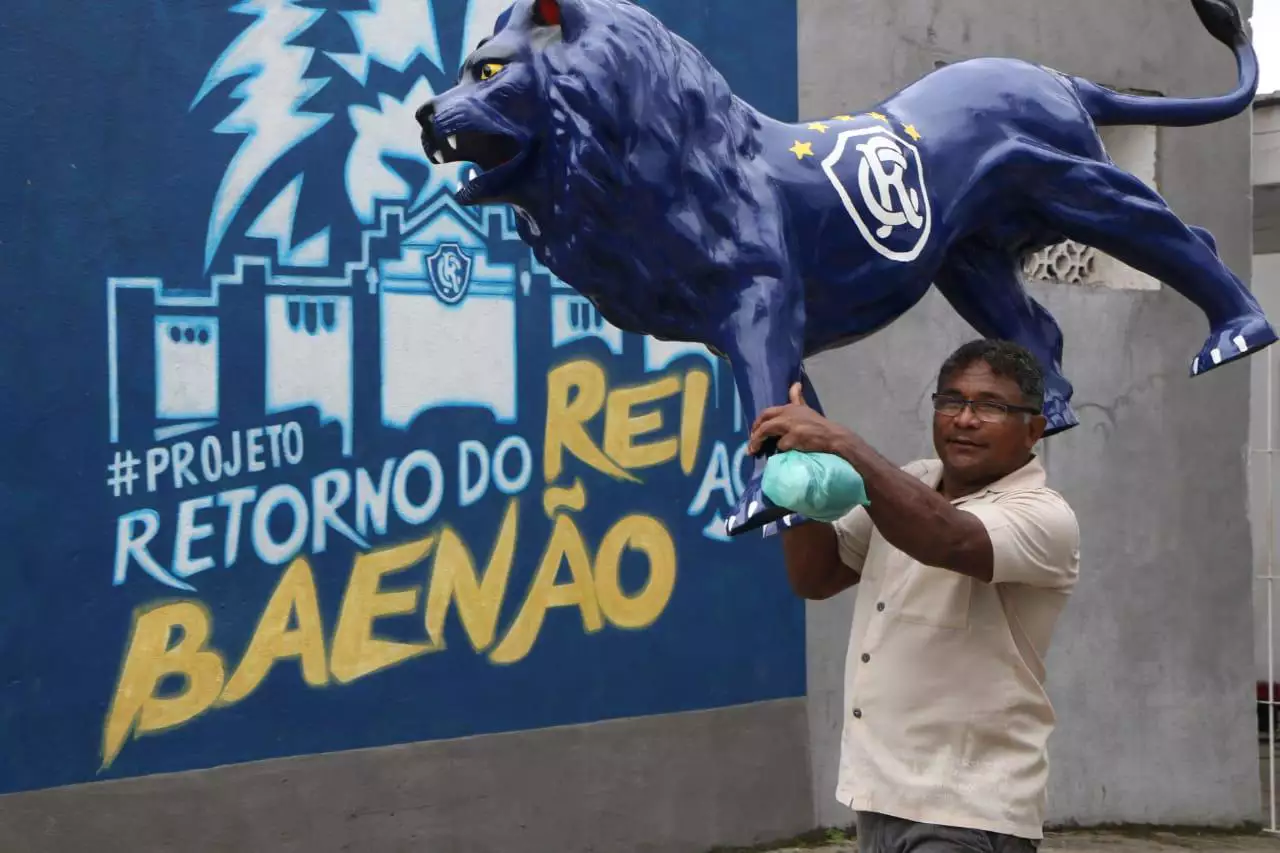 Rivalidade Histórica e Leão de Pedra: Bastidores e Curiosidades do Baenão