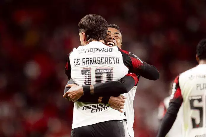 Flamengo silencia o Beira-Rio e carimba vaga nas quartas da Libertadores