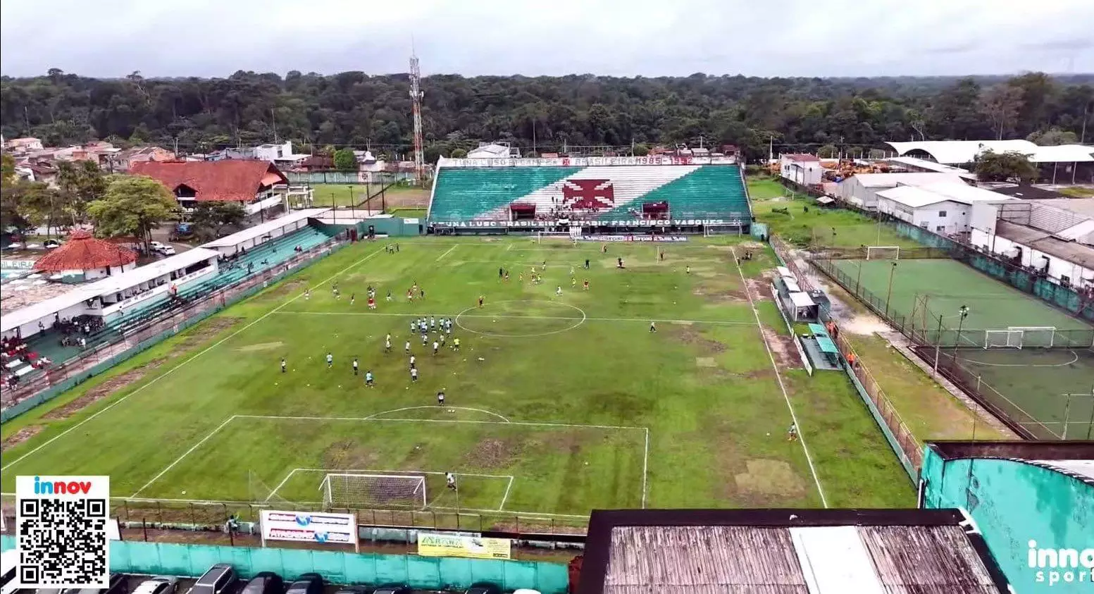 Estádios Paraenses Recebem Injeção de Recursos: Projeto ‘Palcos do Futebol’ Promete Revitalização