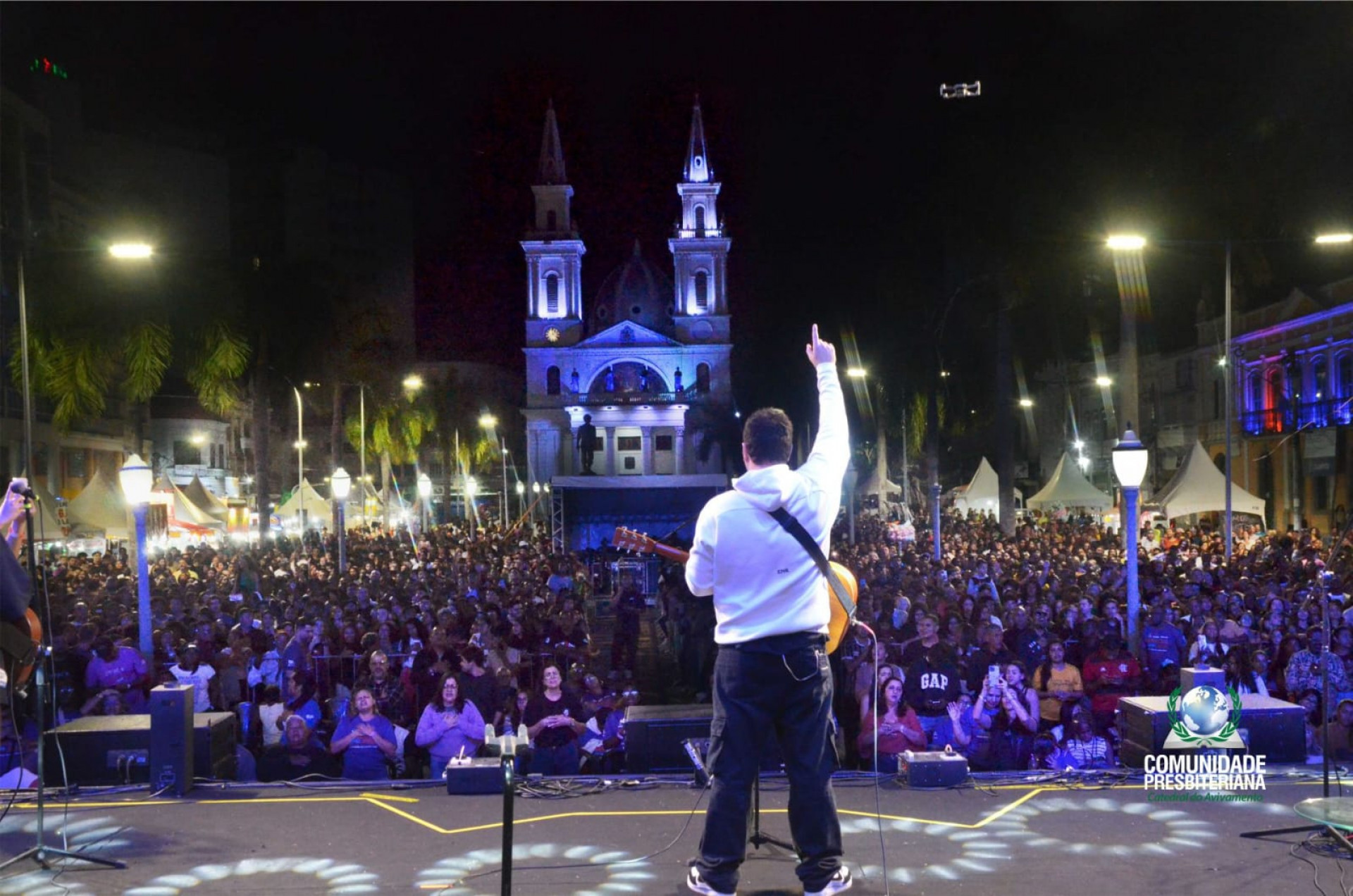 Campos se prepara para a 19ª edição da Marcha para Jesus, com expectativa de 30 mil fiéis