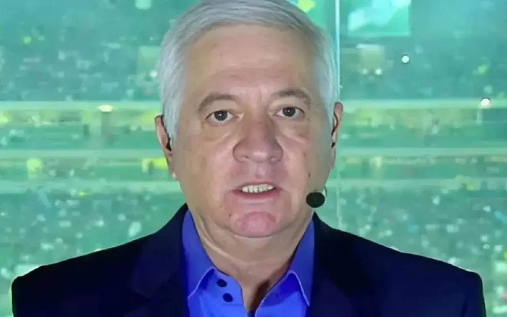 Jota Júnior se Despede dos Microfones Após Meio Século de Narração: ‘Não Dá Mais’