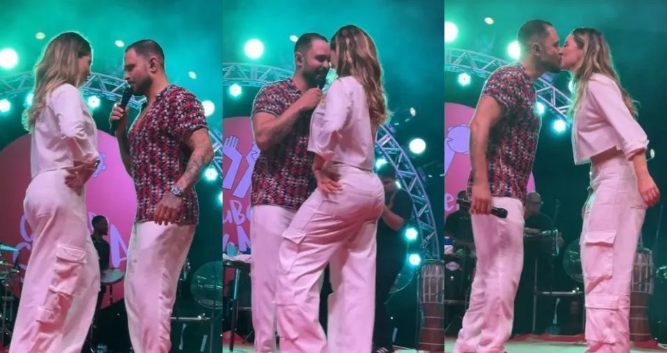 Paolla Oliveira Samba e Encanta ao Lado de Diogo Nogueira em Show Romântico no Rio