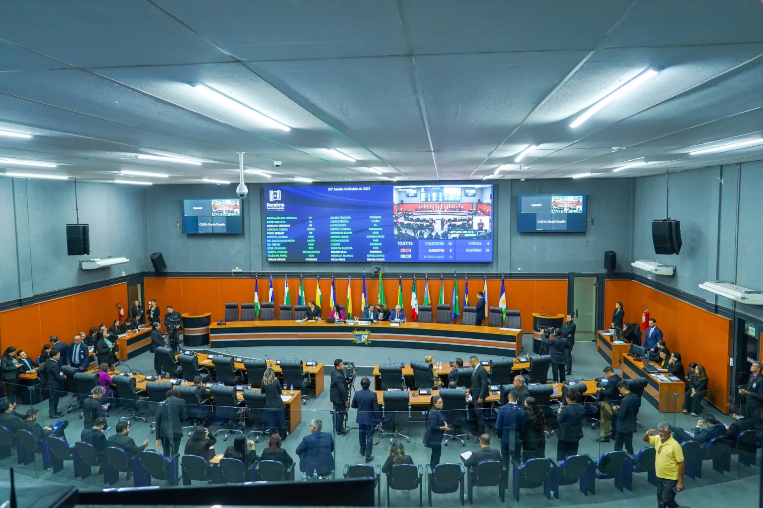 Tensões Políticas e Expectativas Econômicas Marcam Retomada dos Trabalhos na Assembleia Legislativa de Roraima