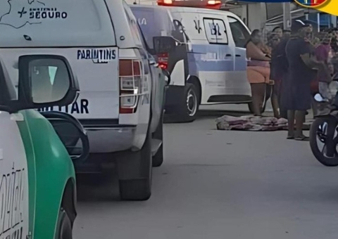 Parintins em Choque: População Revoltada Interrompe Linchamento de Suspeitos Após Homicídio Brutal