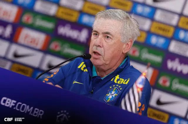 Ancelotti Revoluciona Convocação da Seleção: Sem Neymar e Vini Jr., Foco em Novos Talentos
