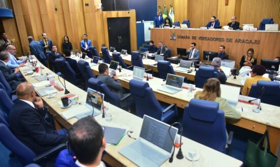 CPIs da SMTT e Natal Iluminado: Câmara de Aracaju define datas para primeiras reuniões