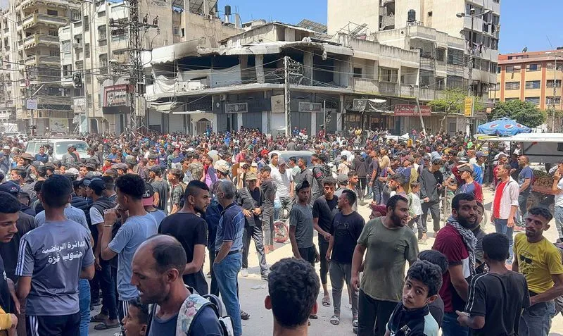 Hamas Denuncia Plano de Israel para Gaza como ‘Onda de Genocídio’ e Deslocamento Forçado