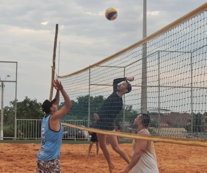 Paraíso Ferve com a 3ª Edição da Liga de Vôlei de Praia: Competição Promete Agitar o Fim de Semana