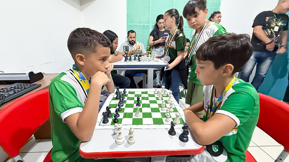 Talentos do Xadrez Escolar de Professora Elita Nunes Melo Conquistam Vagas no Festival Internacional de São Paulo
