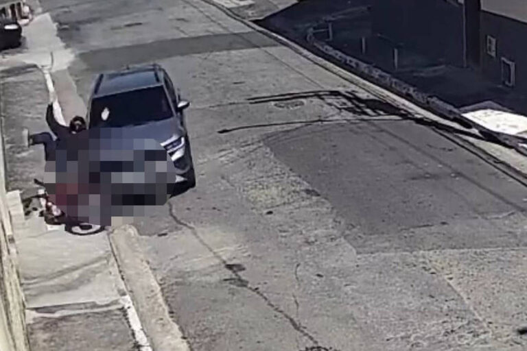 Motorista atropela ladrão de moto e é baleado em São Paulo