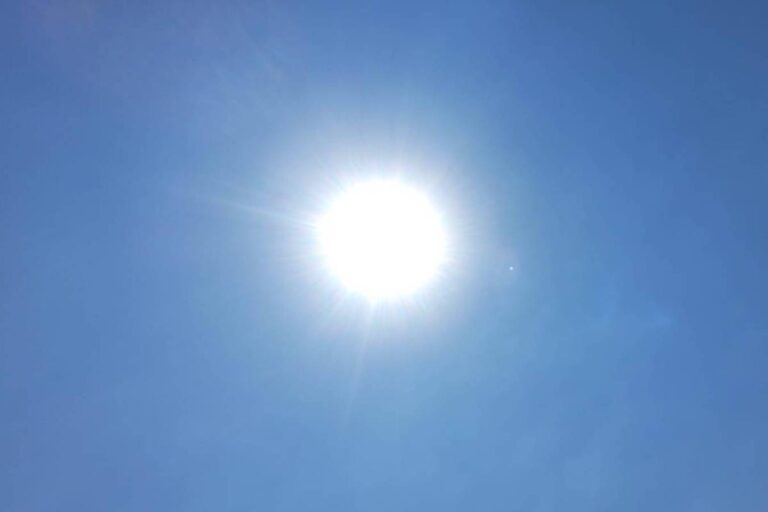 Calor intenso em SP: previsão de 31°C nesta terça (30)