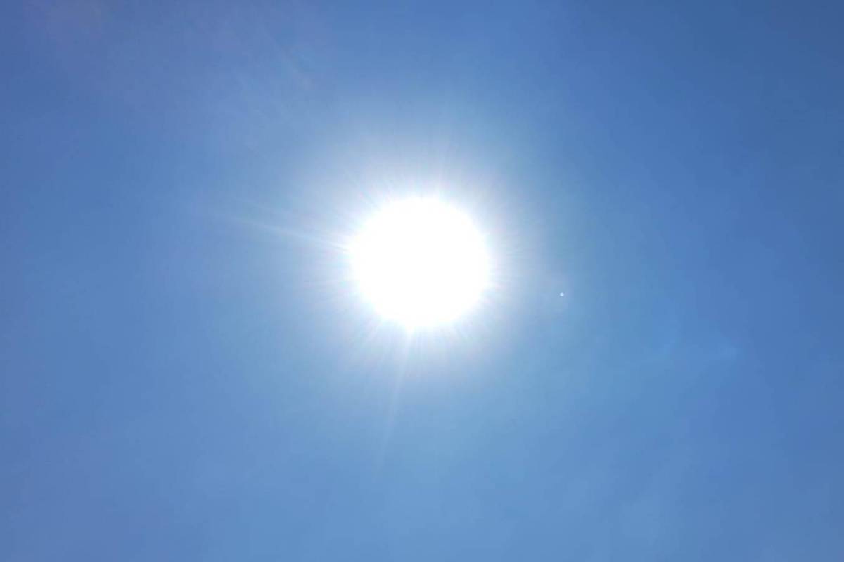 Calor intenso em SP: previsão de 31°C nesta terça (30)