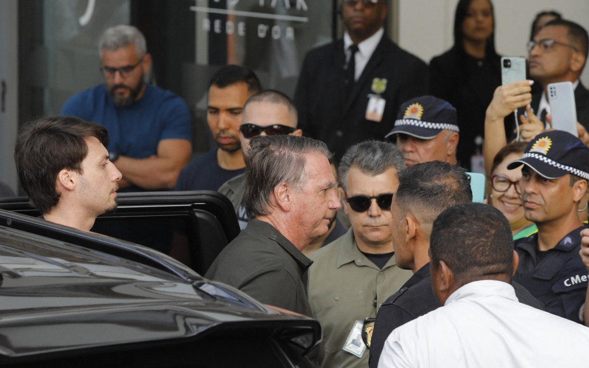 Filhos de Bolsonaro Criticam Escolta Policial Durante Exame: ‘Circo Armado’