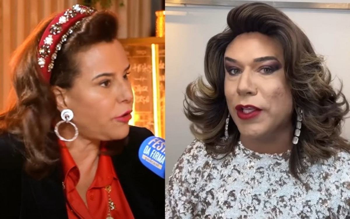 Narcisa Tamborindeguy se incomoda com uso de sua imagem em publicidade por humorista