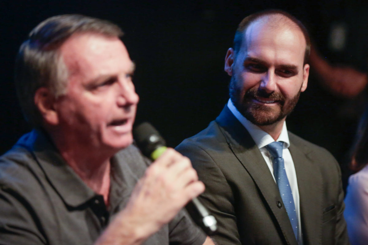Valdemar comenta sobre Eduardo e Tarcísio no PL