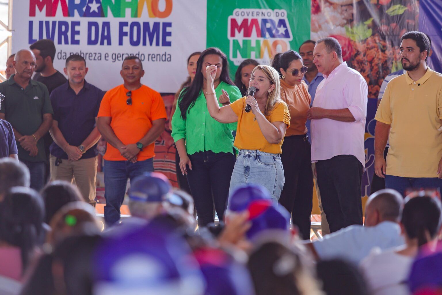 Iracema Vale e Carlos Brandão Unem Forças em Barreirinhas para Impulsionar Desenvolvimento e Combate à Fome
