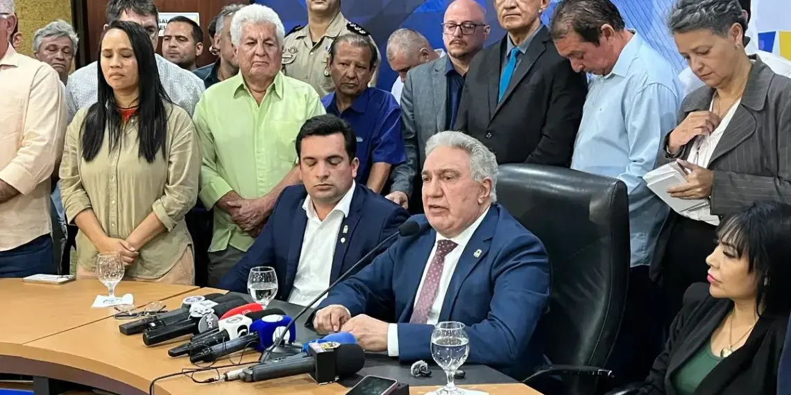 Laurez Moreira Assume Governo do Tocantins e Promove Reformulação Imediata no Secretariado