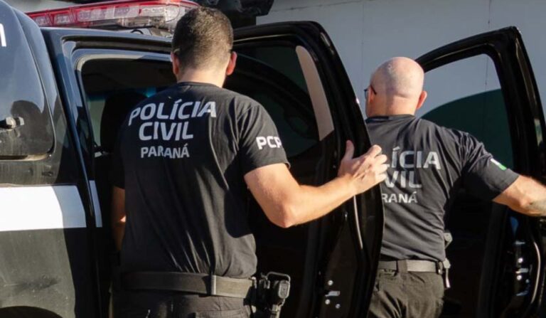 Marido é preso após mãe flagrar abuso da filha em Campina Grande do Sul