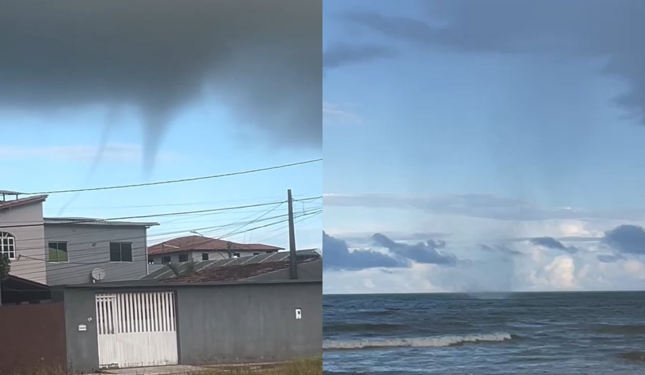 Nuvens Funil Assustam Moradores da Serra: Entenda o Fenômeno e seus Riscos