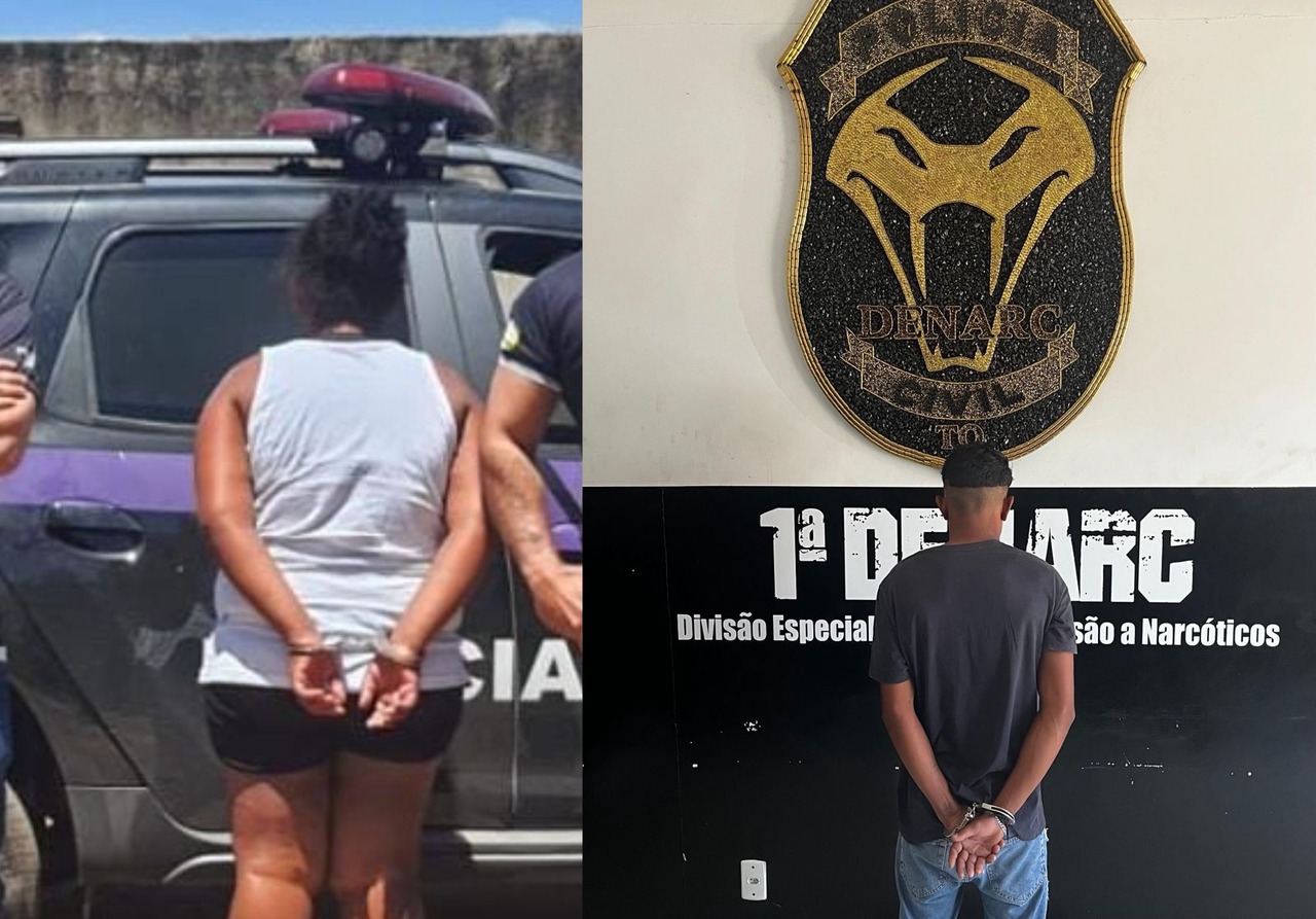 Casal é Preso por Homicídio Brutal em Porto Alegre do Tocantins: Vítima Sofreu Espancamento e Golpes de Canivete
