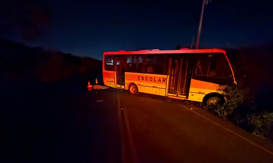 Tragédia na SE-317: Motociclista Morre em Colisão com Ônibus Escolar em Porto da Folha