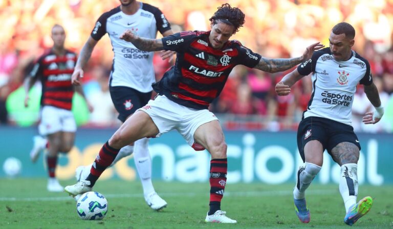 Corinthians e Flamengo se enfrentam pela 25ª rodada do Brasileirão