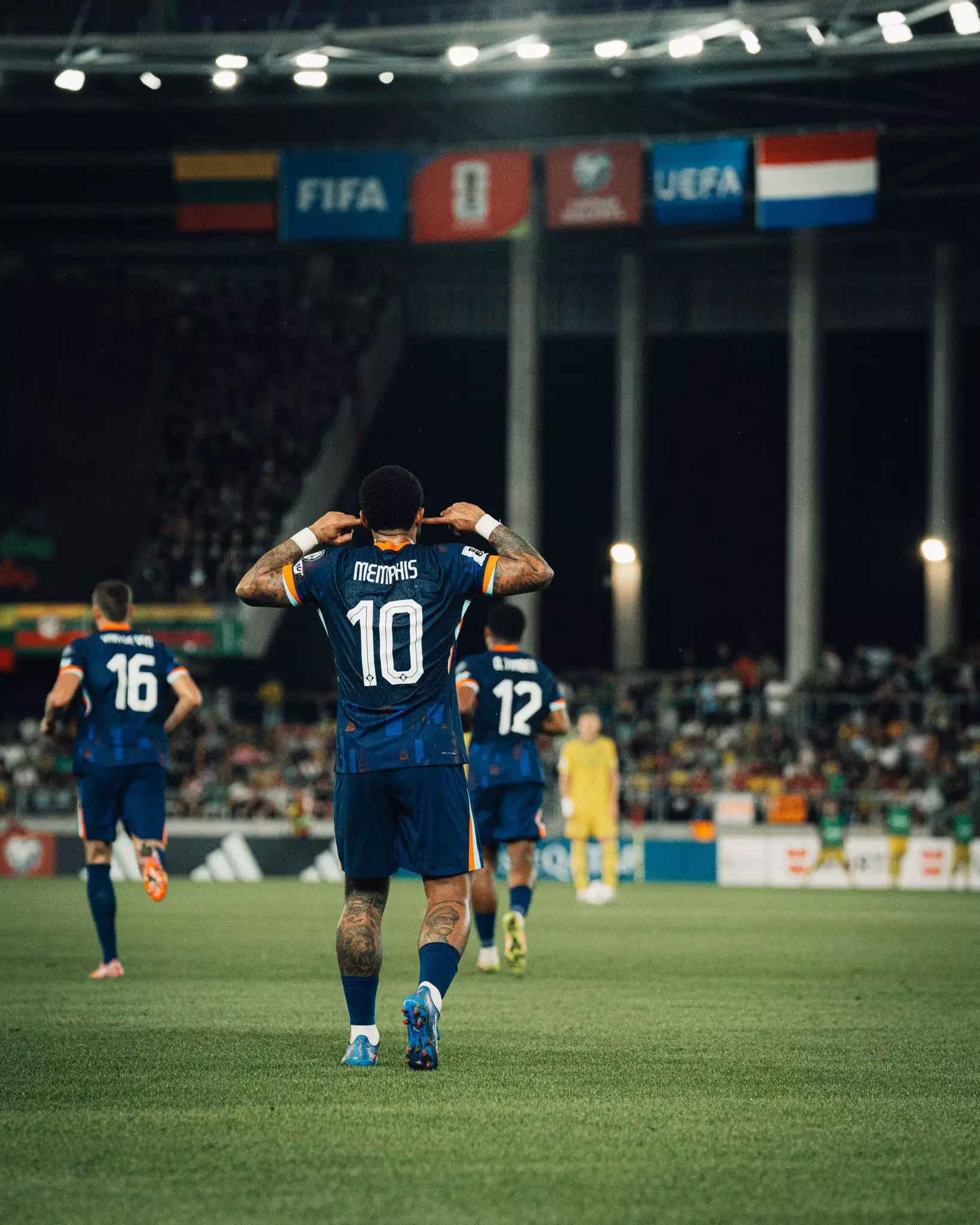 Depay Entra para a História: Holanda Vence Lituânia e Atacante se Torna Maior Artilheiro da Seleção