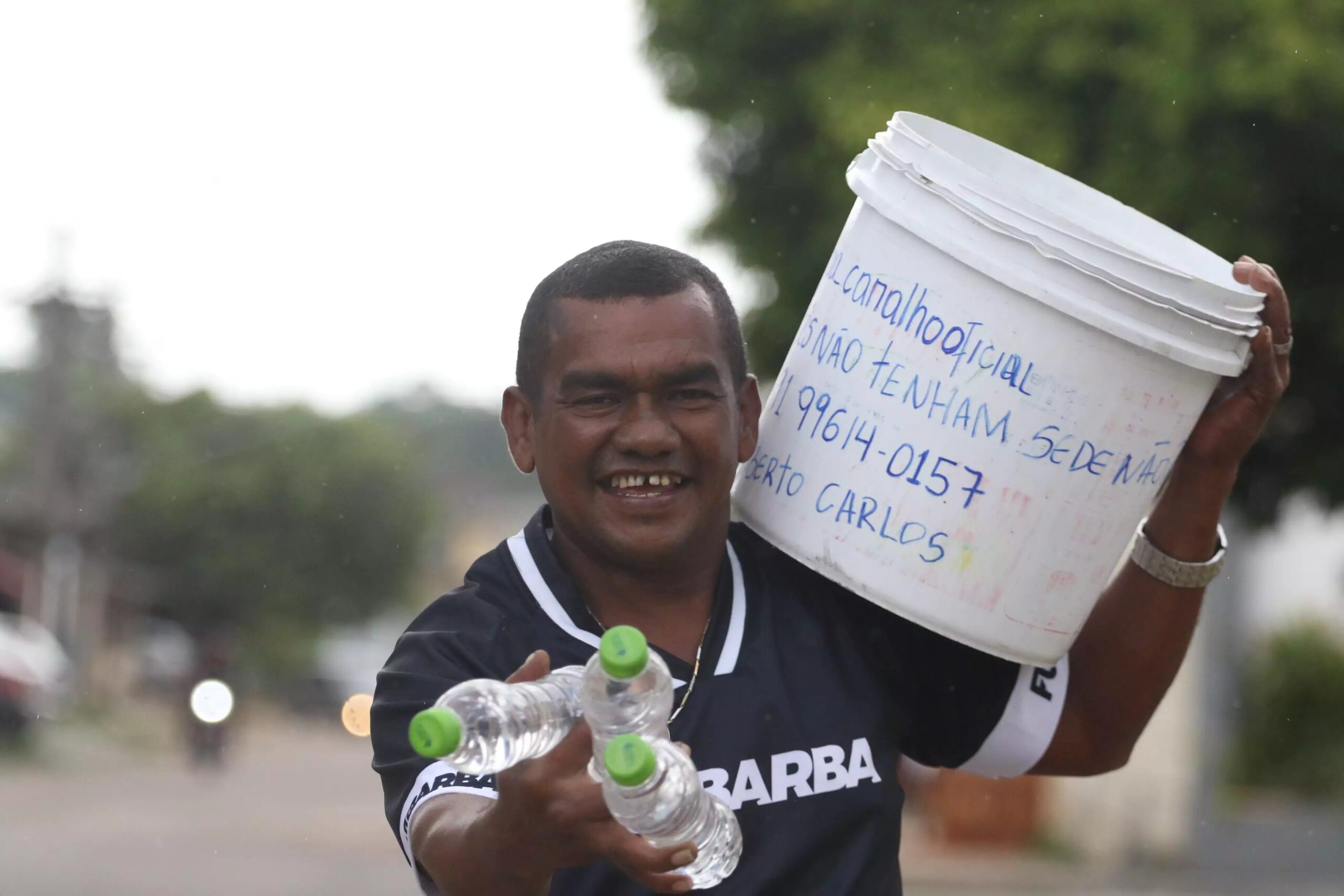 Pará em Luto: Morre Roberto Carlos, o icônico vendedor de água dos estádios, aos 53 anos