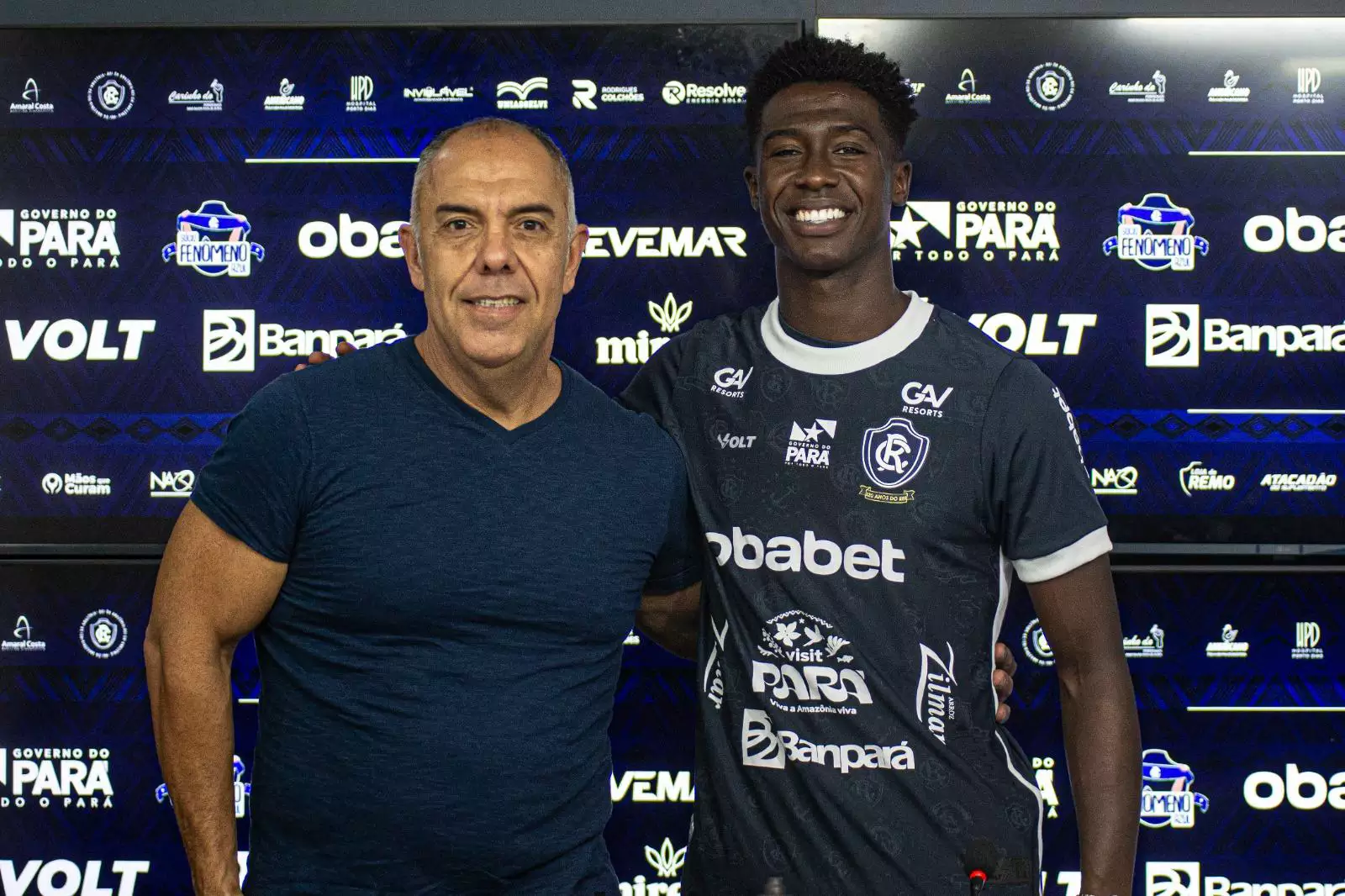 Remo Aposta em João Pedro para a Série B: Atacante Cita Confiança em Projeto Liderado por Marcos Braz