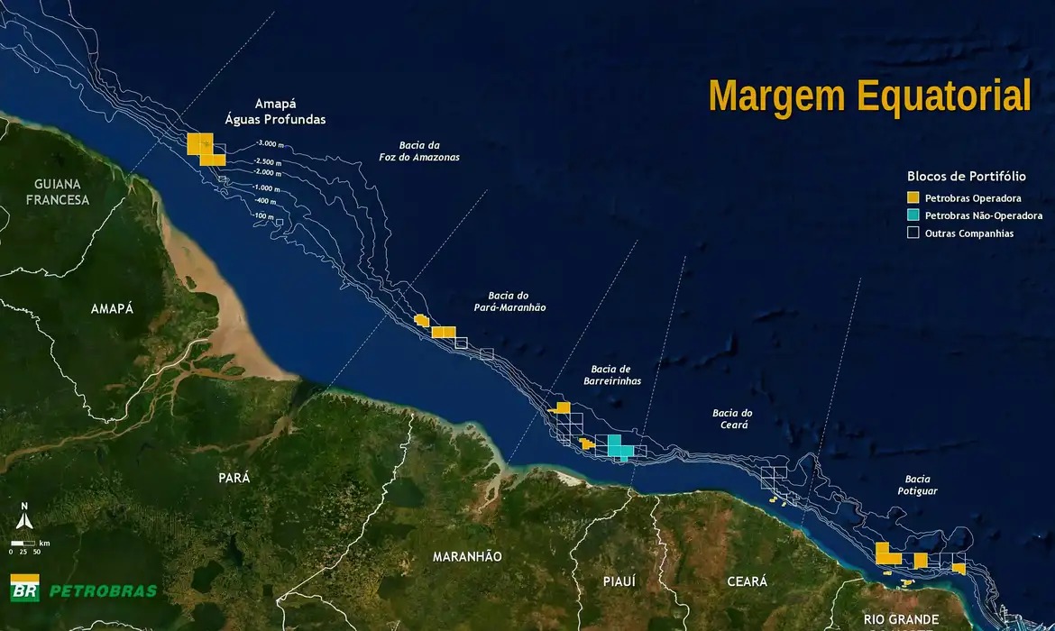 Ibama Autoriza Simulado Crucial para Exploração de Petróleo na Margem Equatorial, Norte do Brasil