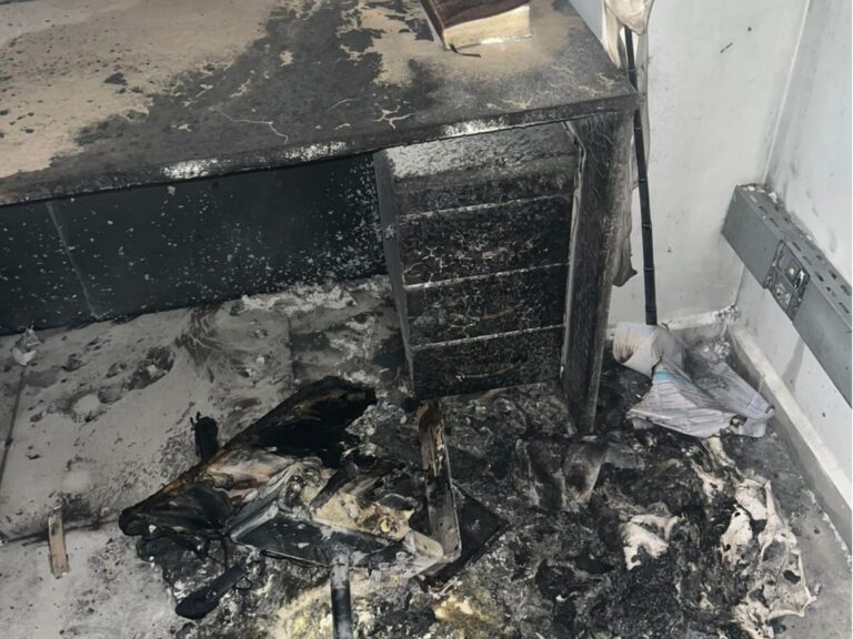 Incêndio em gabinete de secretário leva a evacuação em Rio Branco